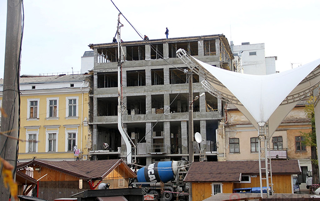 как в Украине рушатся памятники архитектуры